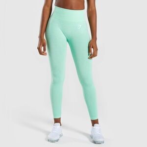 Gymshark Vital Seamless Leggings Sour Pistachio Marl